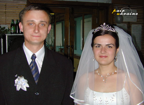 Wedding photo: Brian and Ira